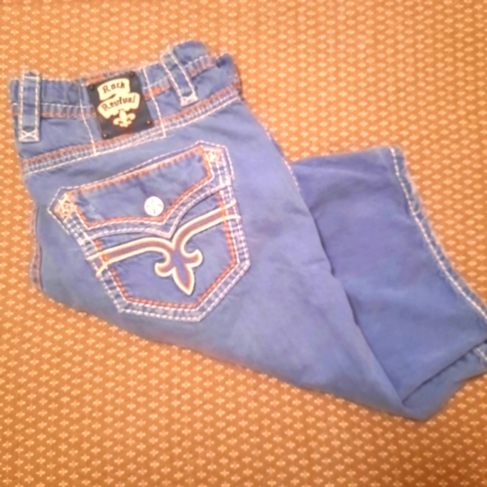 Rock Revival Shorts (42)